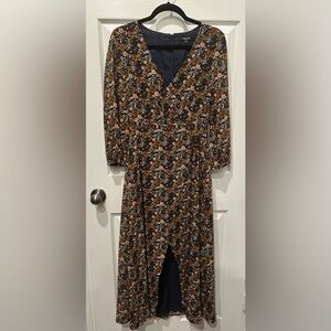 Madewell button down dress